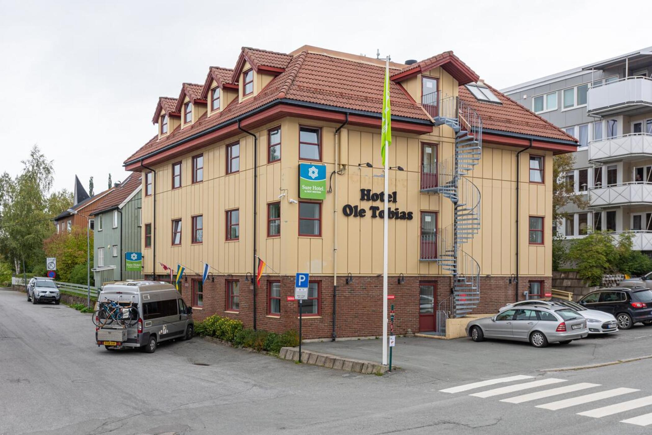 Sure Hotel By Best Western Ole Tobias Mo i Rana Exteriér fotografie