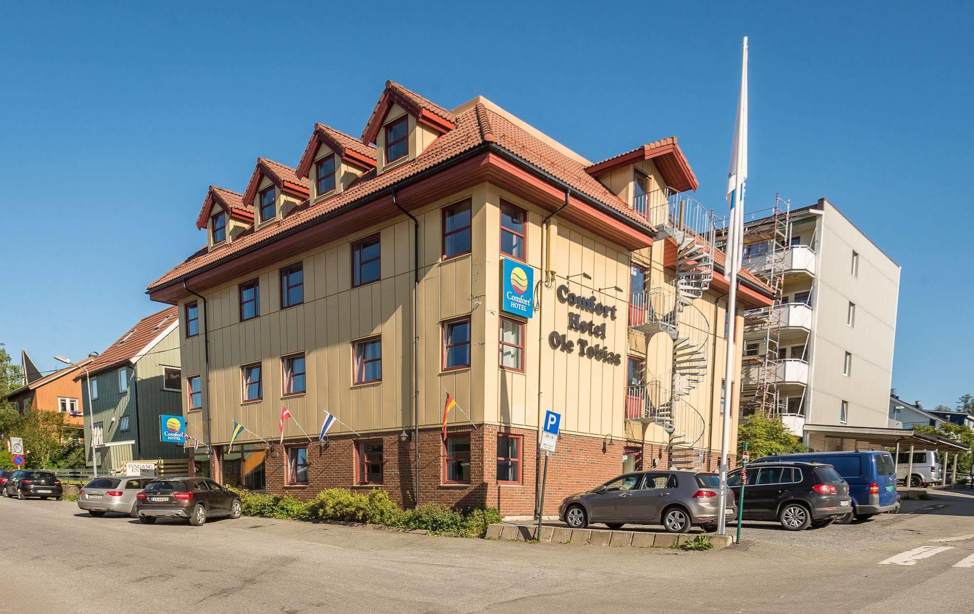 Sure Hotel By Best Western Ole Tobias Mo i Rana Exteriér fotografie