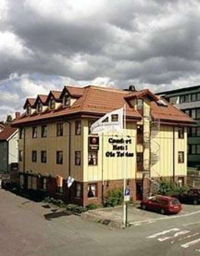 Sure Hotel By Best Western Ole Tobias Mo i Rana Exteriér fotografie